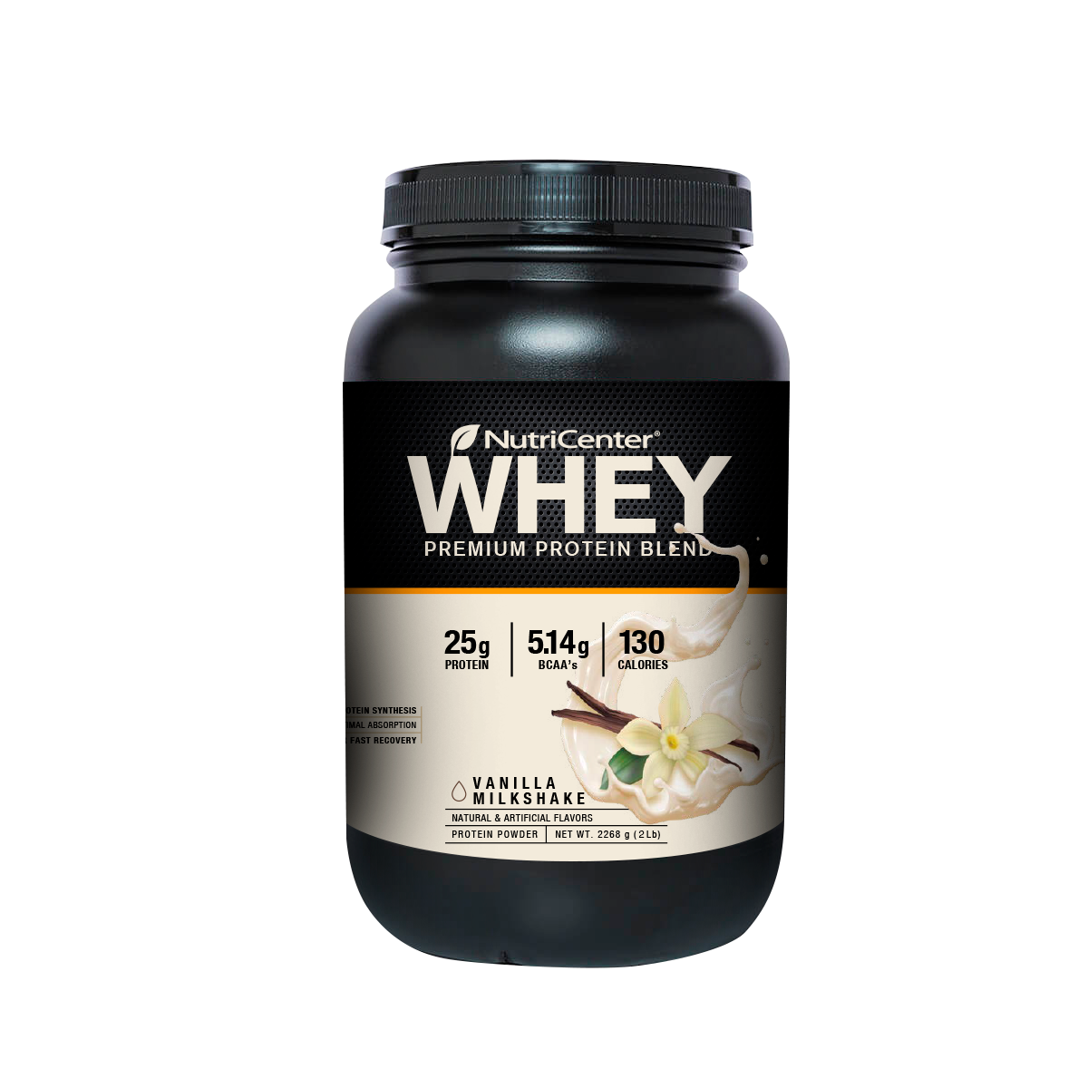 PROTEINA NC WHEY VAINILLA 2LBS