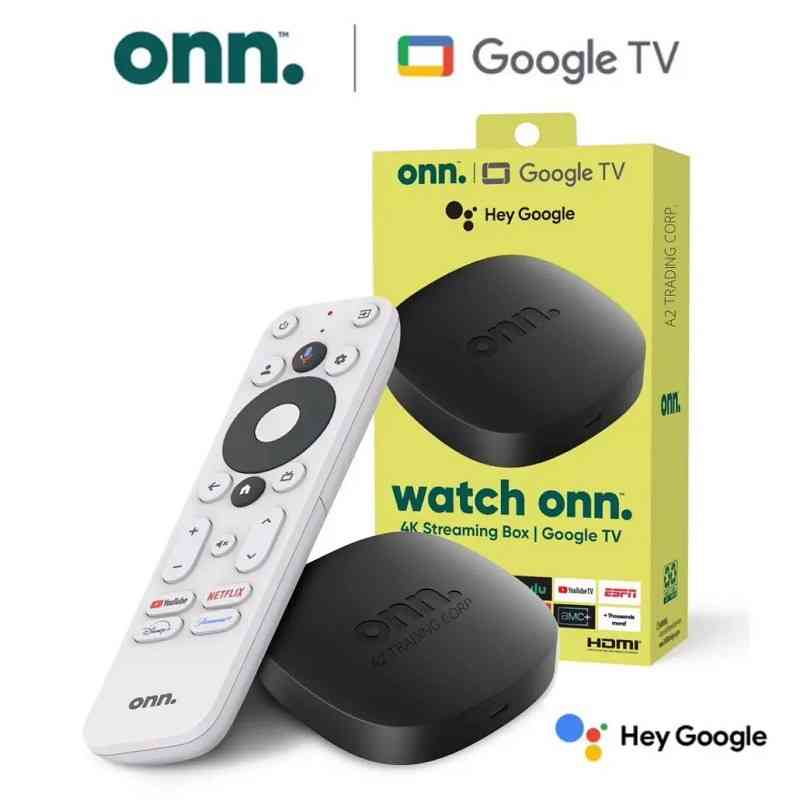 TVBOX ONN 4K  Certificada