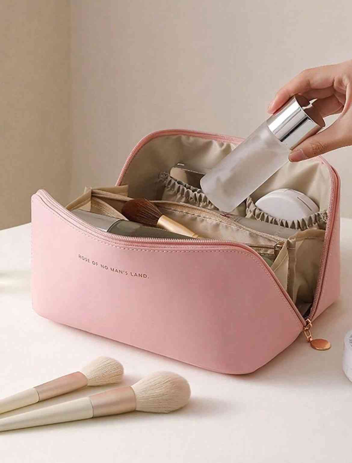 Bolsa de maquillaje de viaje