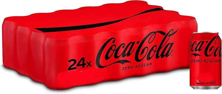 Coca Cola Lata Zero (24 U)