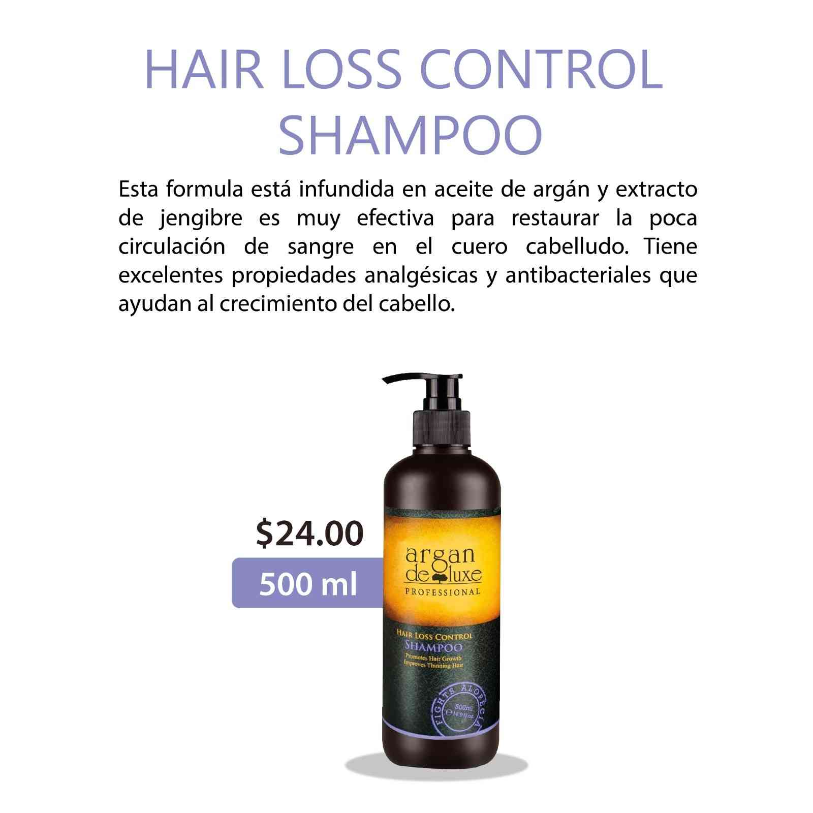 Hair Loss Control Shampoo 500 ml