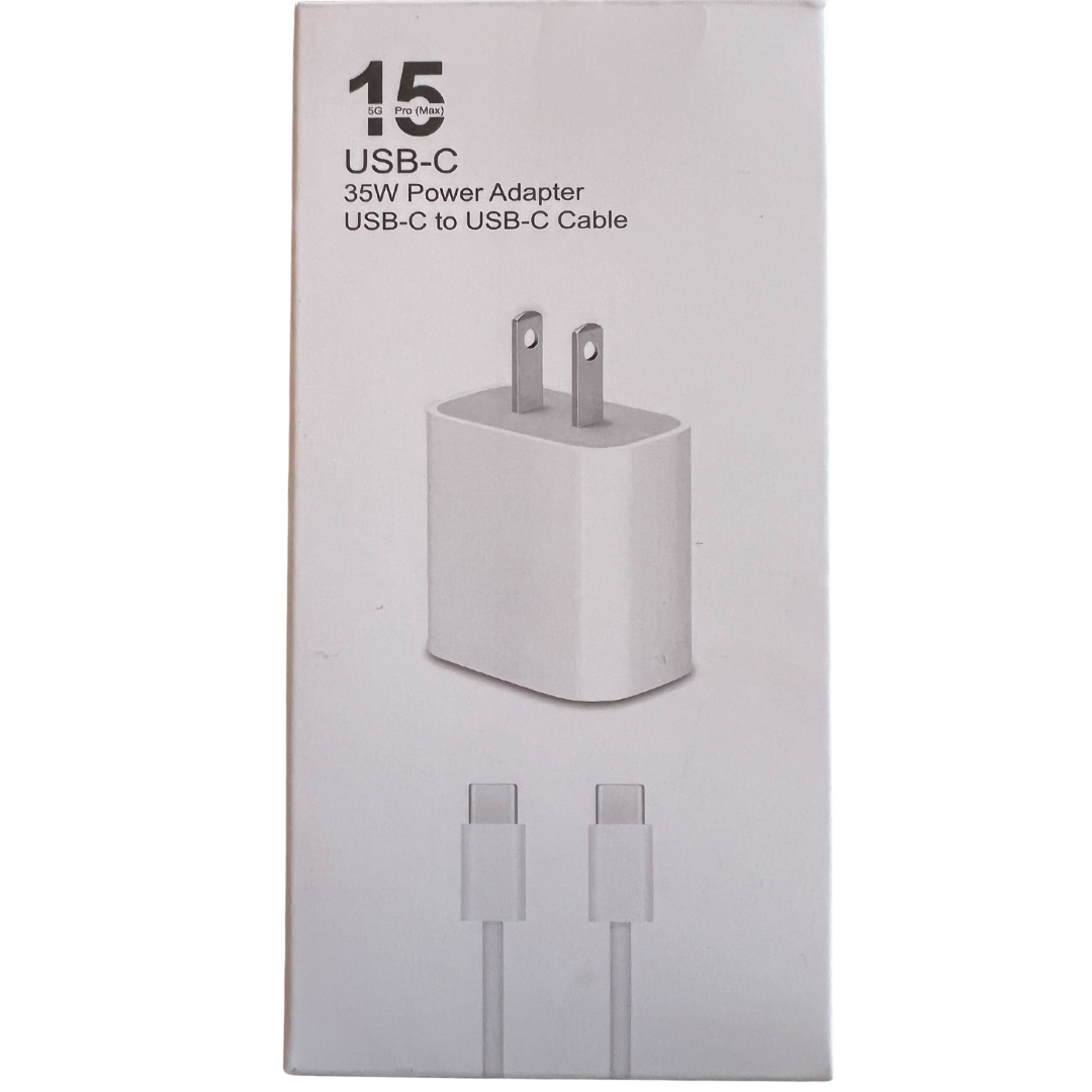 Cargador completo USB-C C a USB-C