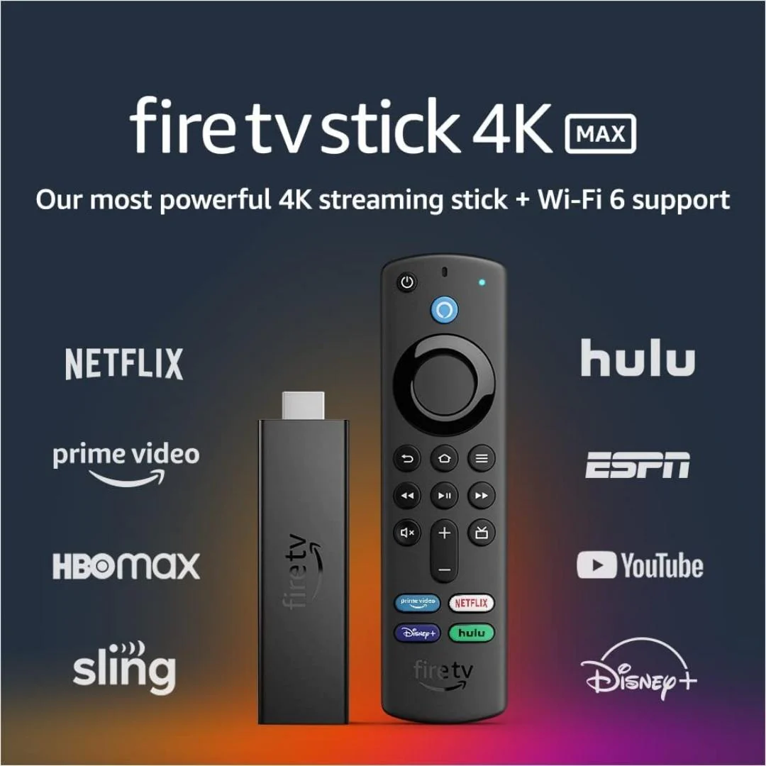 Fire TV Stick 4K Max con Wi-Fi 6