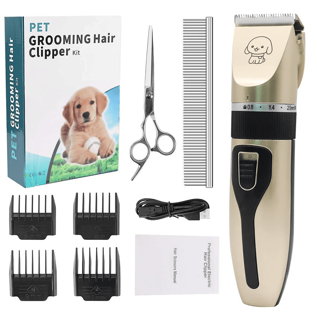 Kit de corte de pelo para mascotas