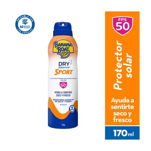 Banana Boat Dry Balance Sport Spray SPF50