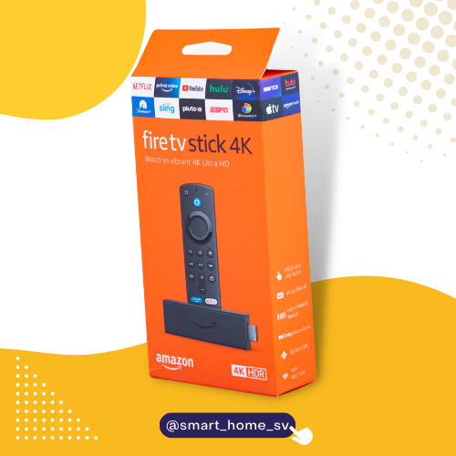 Amazon Fire TV Stick 4k