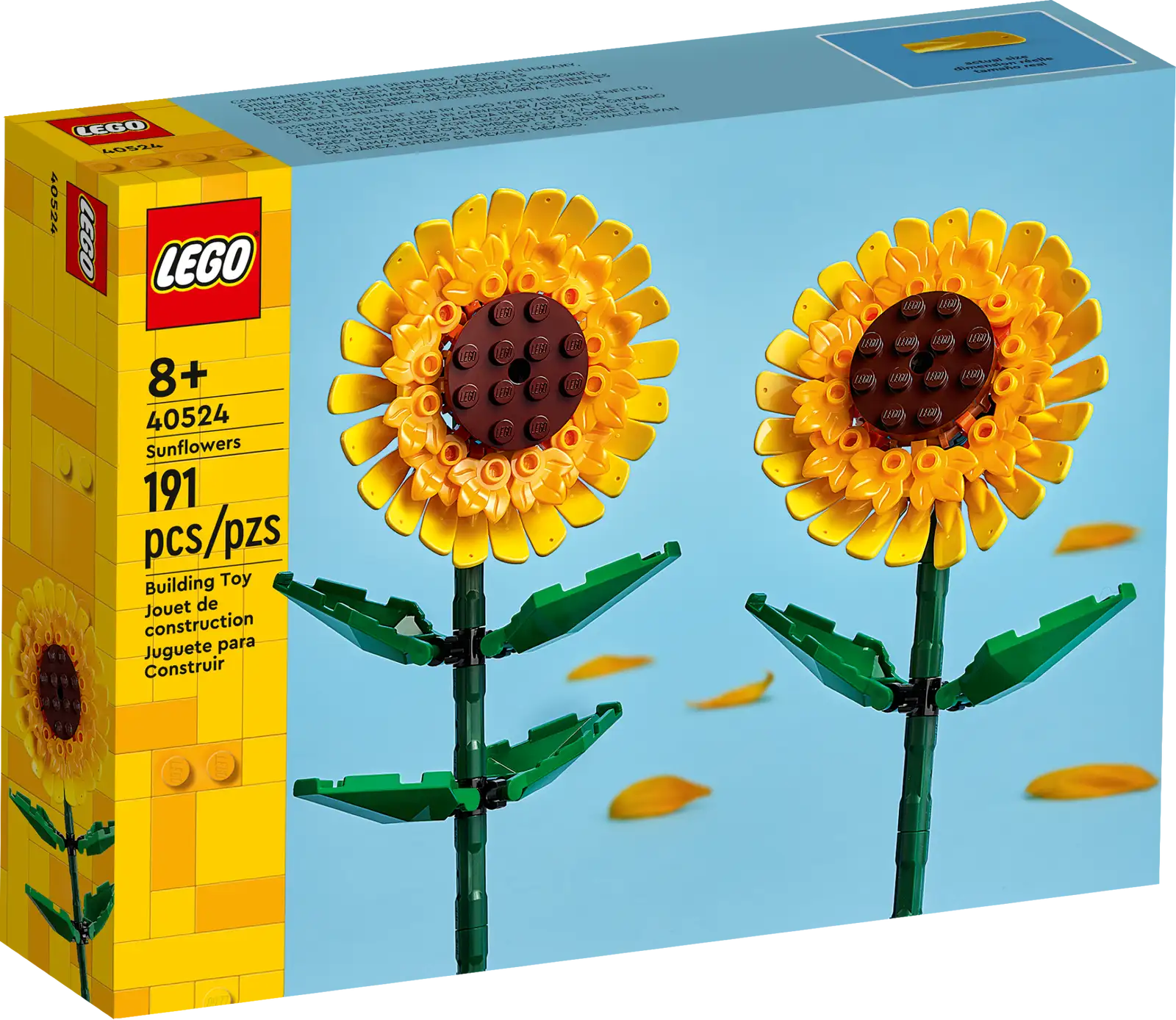Sunflowers - Lego