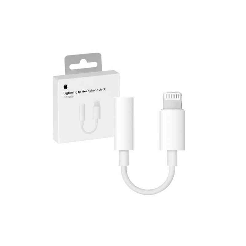 Adaptador de Lightning a 3.5mm