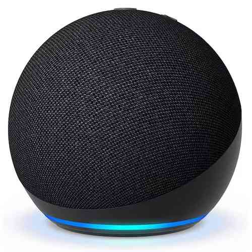 Alexa Echo Dot 5ta generación color negro