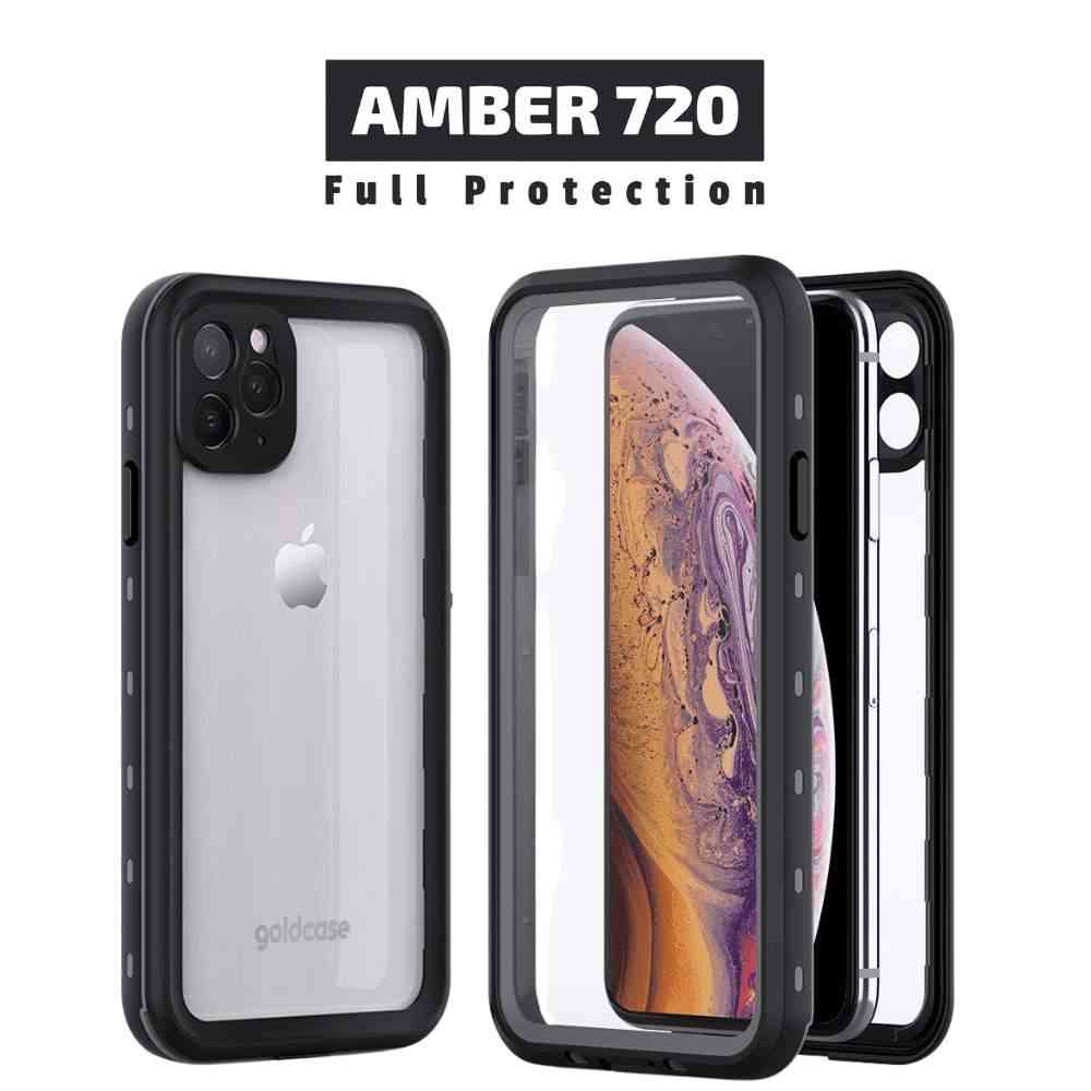 Protector Case iPhone 14 Pro - Amber 720 - Goldcase