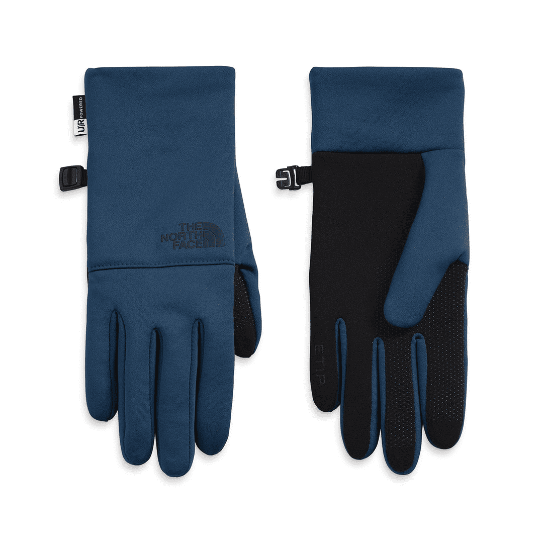 Guantes Recycled Etip para mujer-Azul-Talla-s