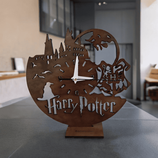Reloj Escritorio Harry Potter 2