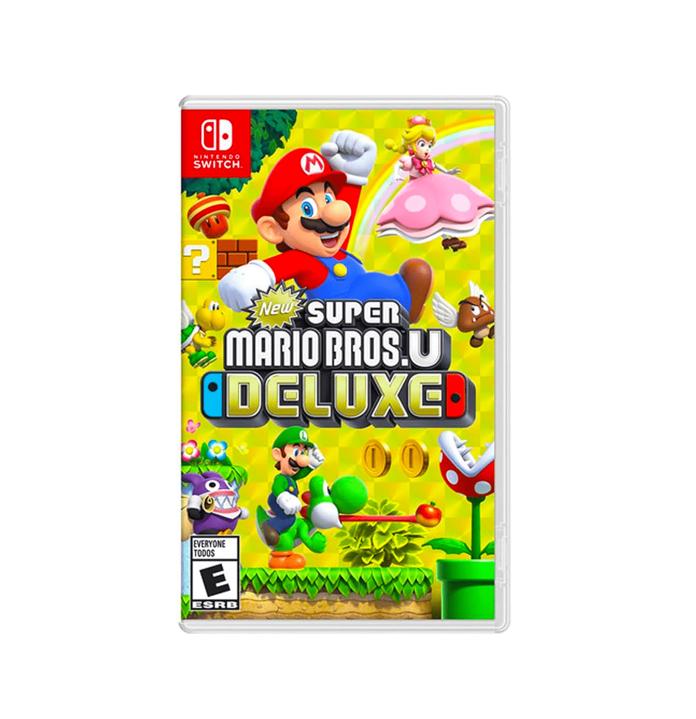 New Super Mario Bros. U Deluxe