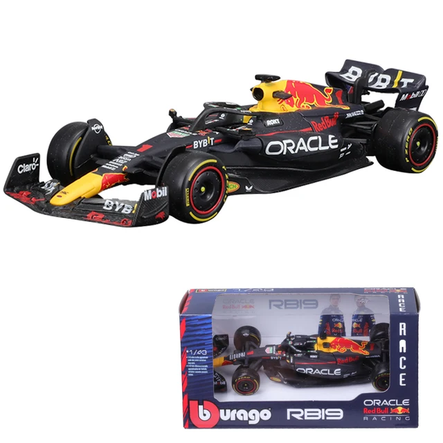 F1 Red Bull RB19 - Escala 1:43