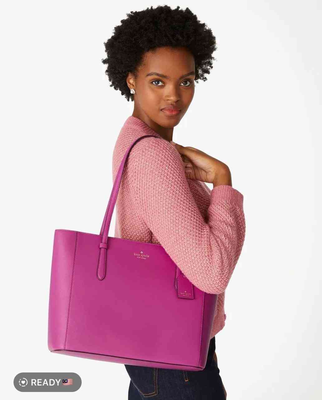 Tote Bag rosa Kate Spade