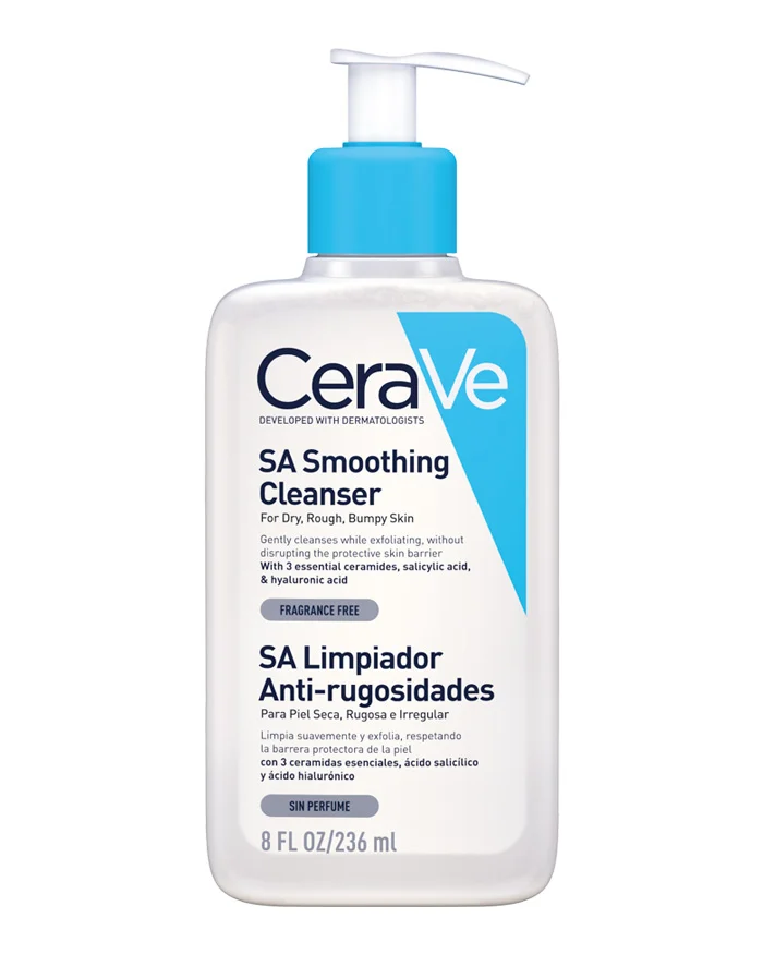 SA SMOOTHING CLEANSER CERAVE 236 ML