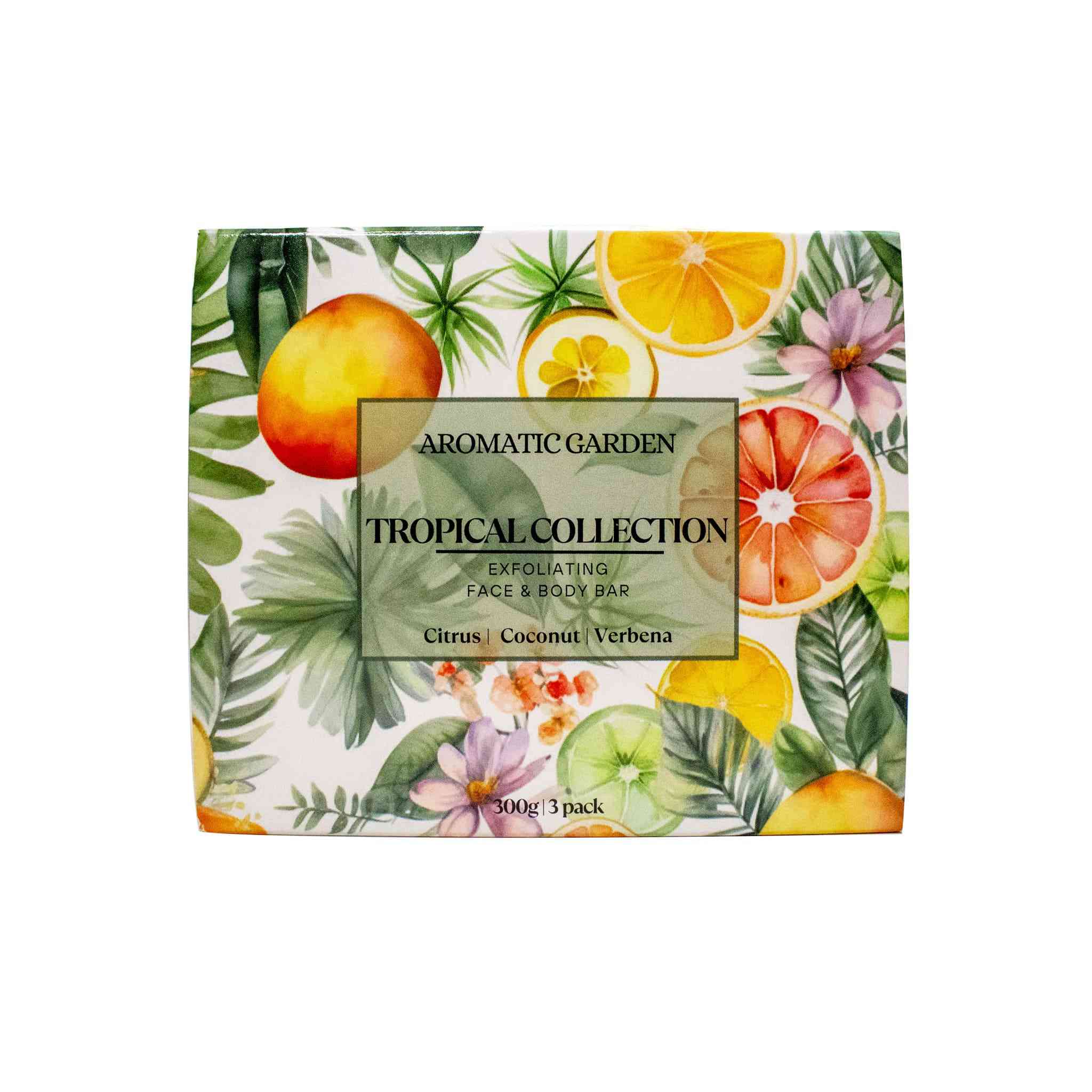 3pack Aromatic Garden - Tropical Collection