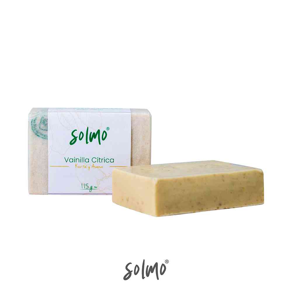Jabón de Vainilla Cítrica