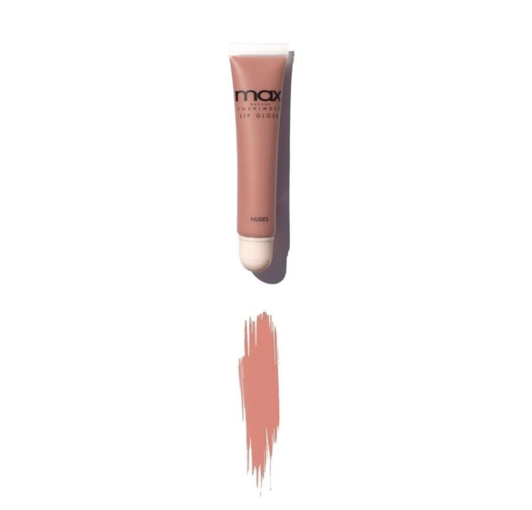 Sassy brown 05- Nudes Lip Gloss De Max Makeup Cherimoya