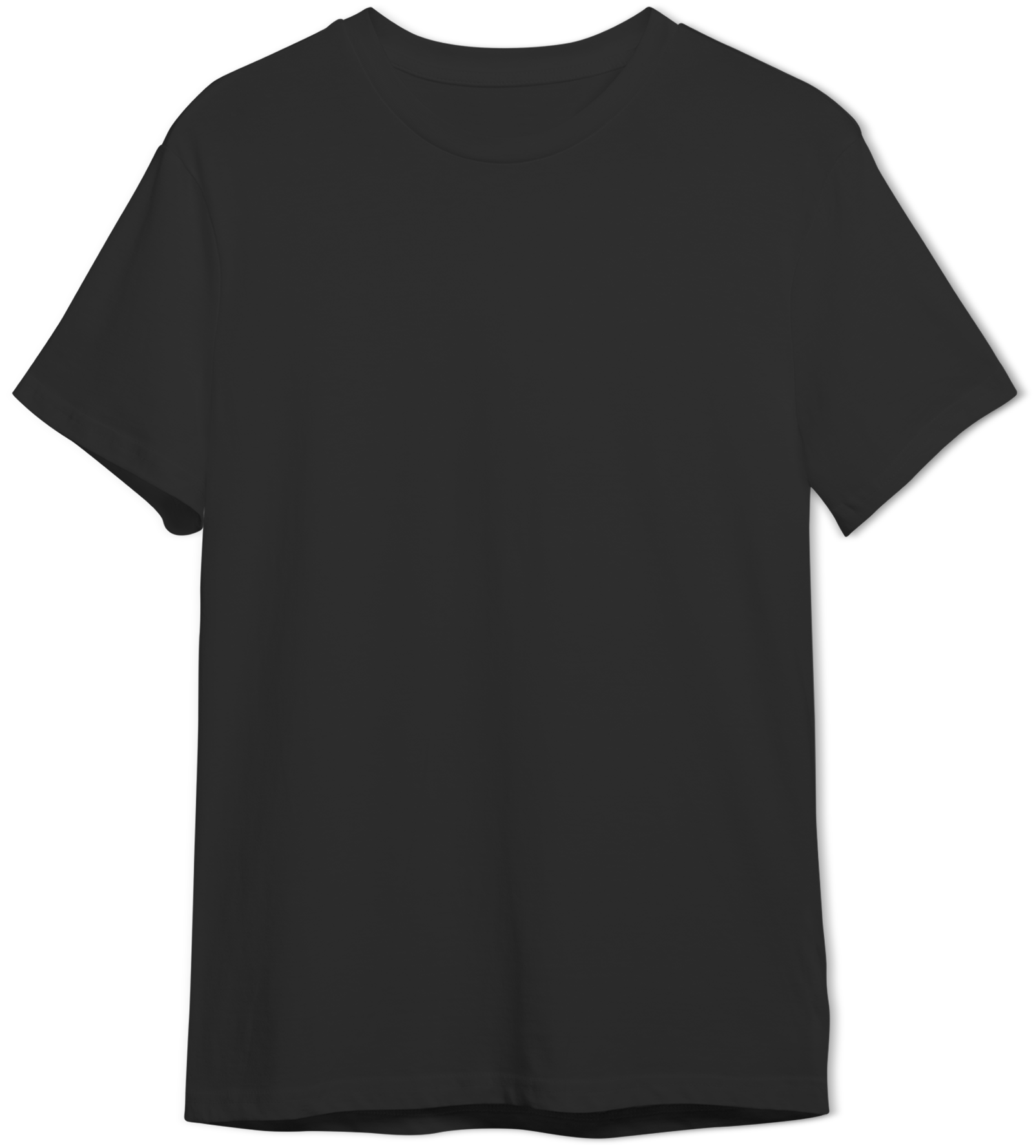 Lulu Essentials - Camiseta [Negra] Manga corta de algodón