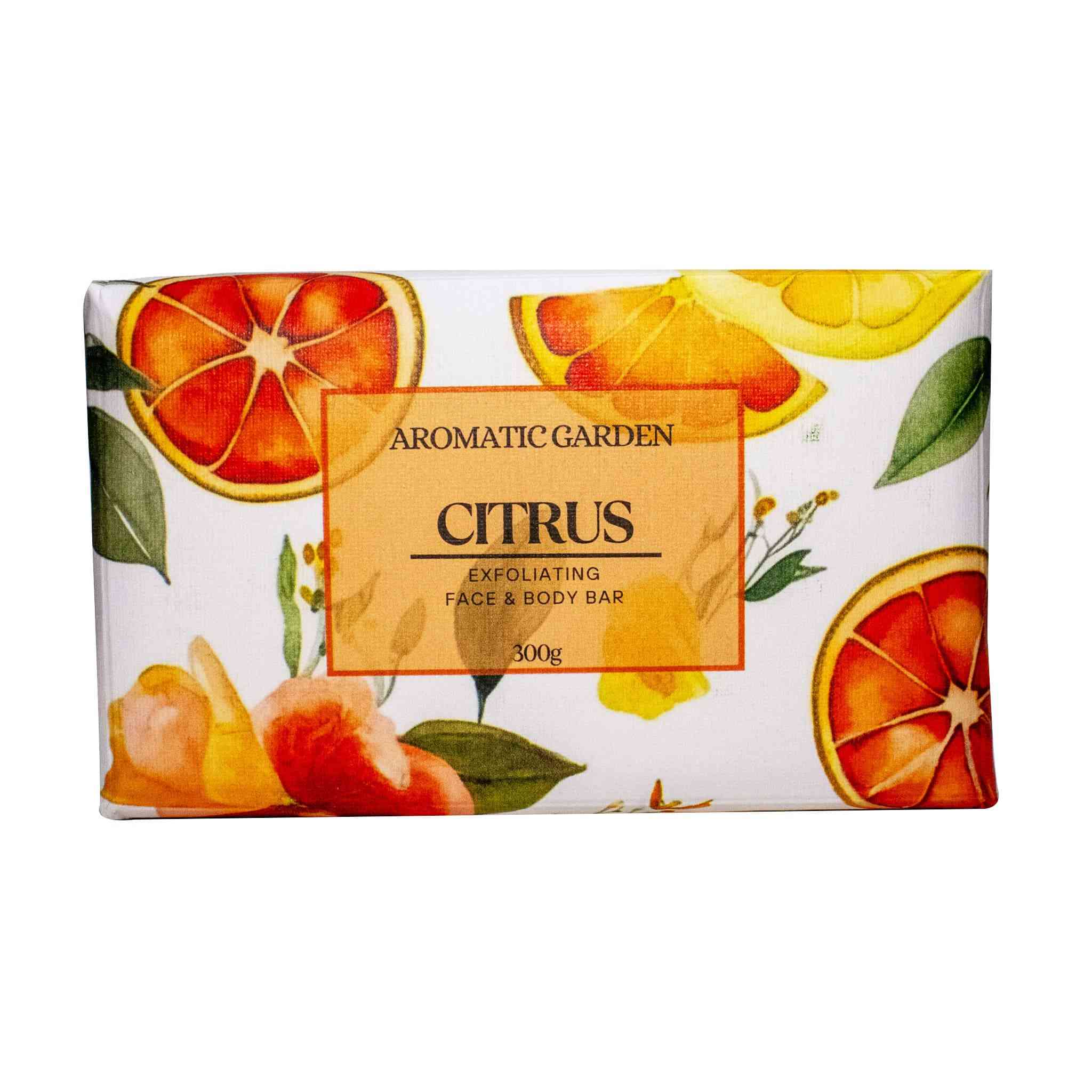 Jabón en barra Aromatic Garden - Citrus