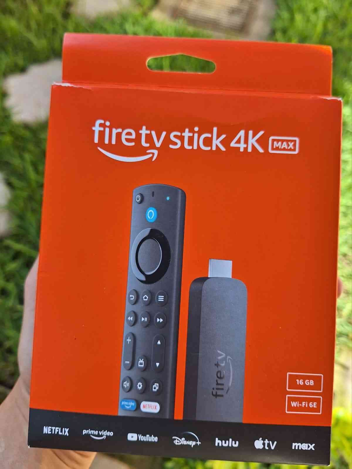 Amazon Fire TV Stick 4K Max