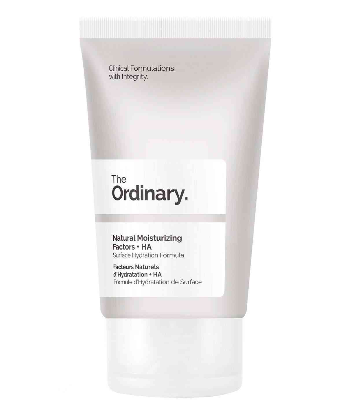 NATURAL MOISTURIZING FACTORS + HA THE ORDINARY 100 ML