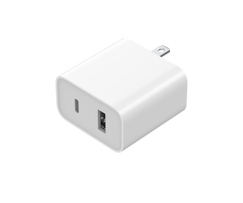 Adaptador CUBO Xiaomi MI 33W USB-C y USB-A