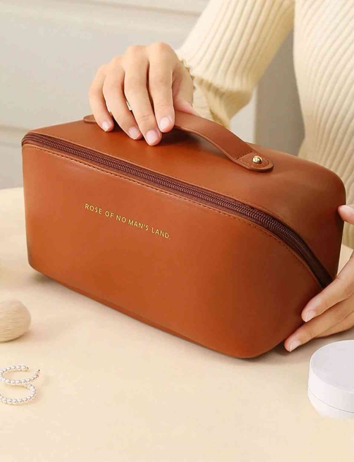 Bolsa de maquillaje de viaje