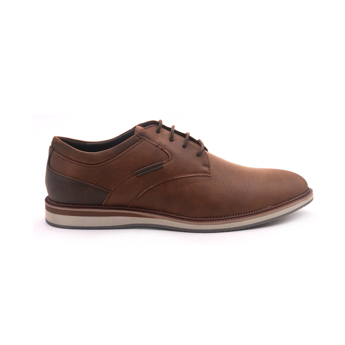 Zapatos casuales Bill café para Hombre - Talla 9