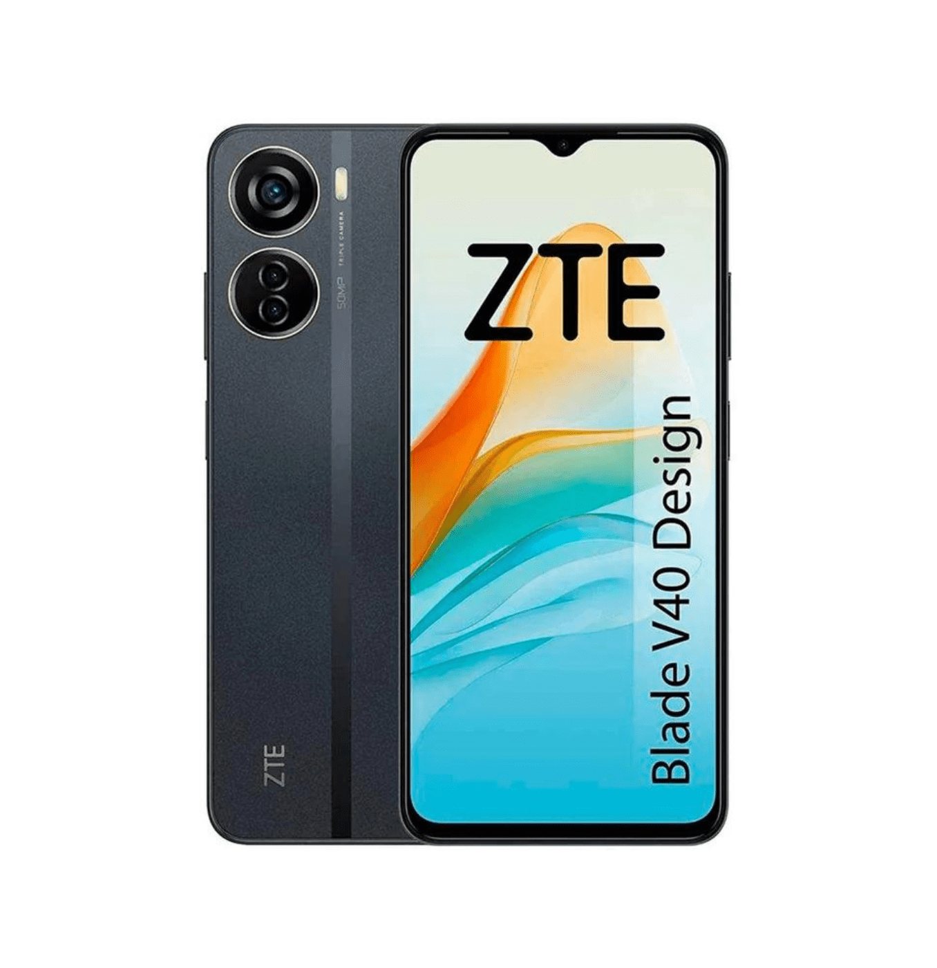 ZTE Blade V40 Design Dual SIM / 4+128GB / Negro