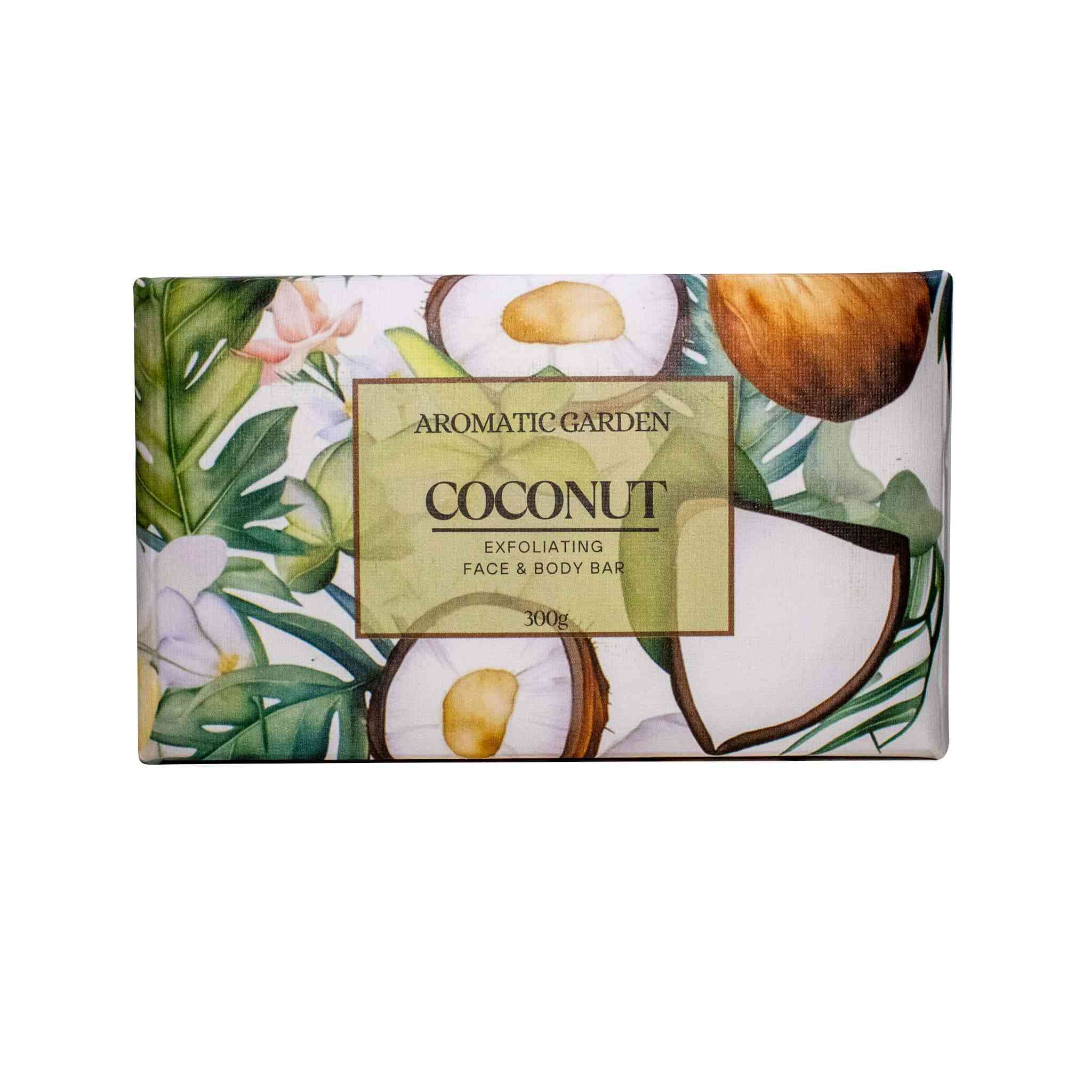 Jabón en barra Aromatic Garden - Coconut