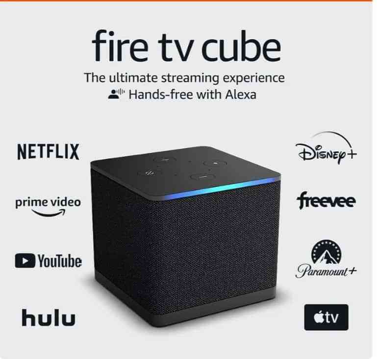 Fire TV Cube