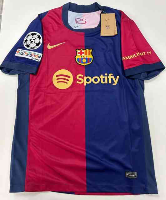 Camisa Barcelona 24 - 25 Local