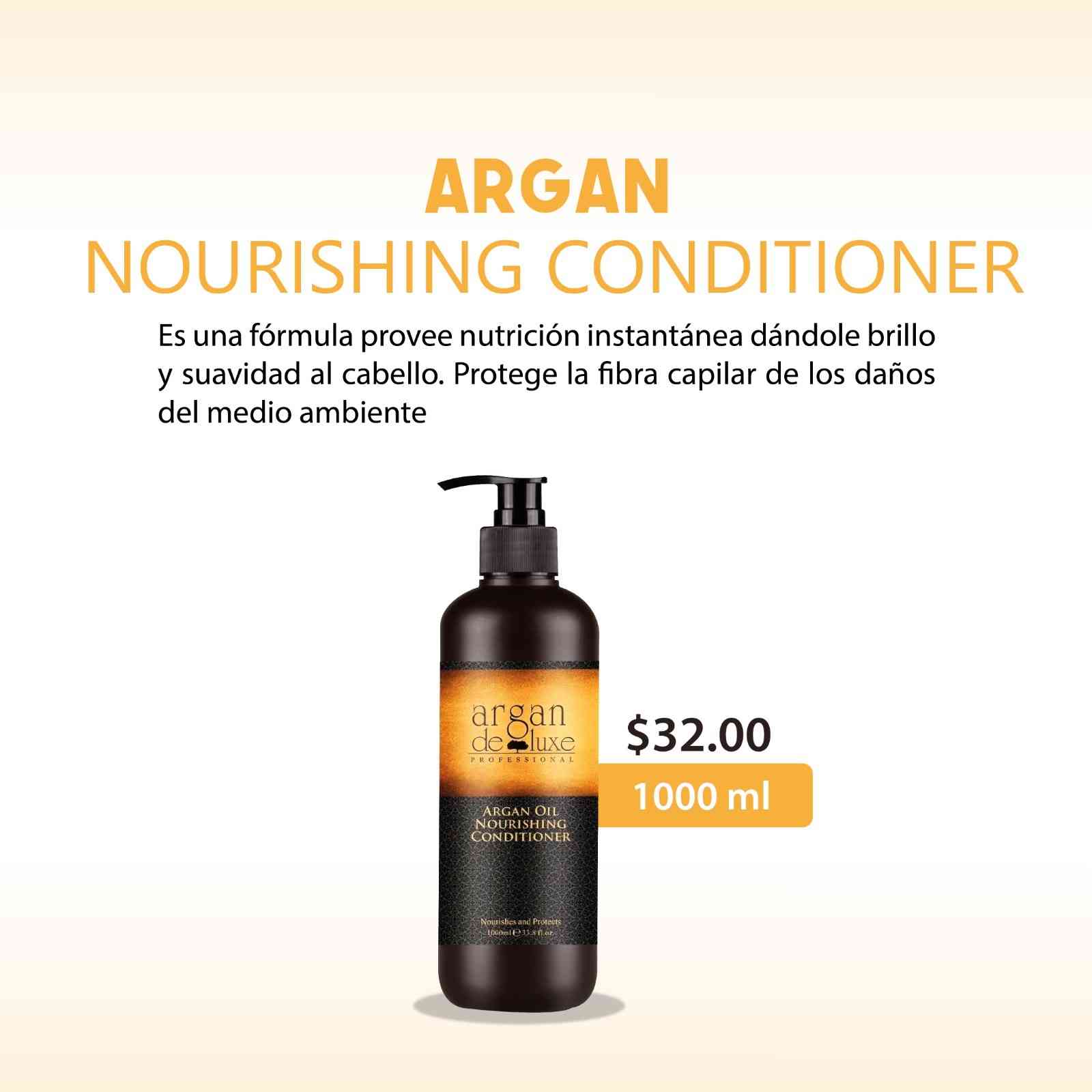 Argan Nourishing Conditioner 1000 ml