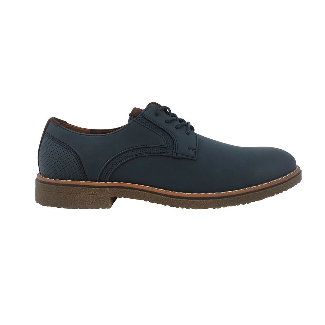 Zapatos Derby Kruz color azul - Talla 10