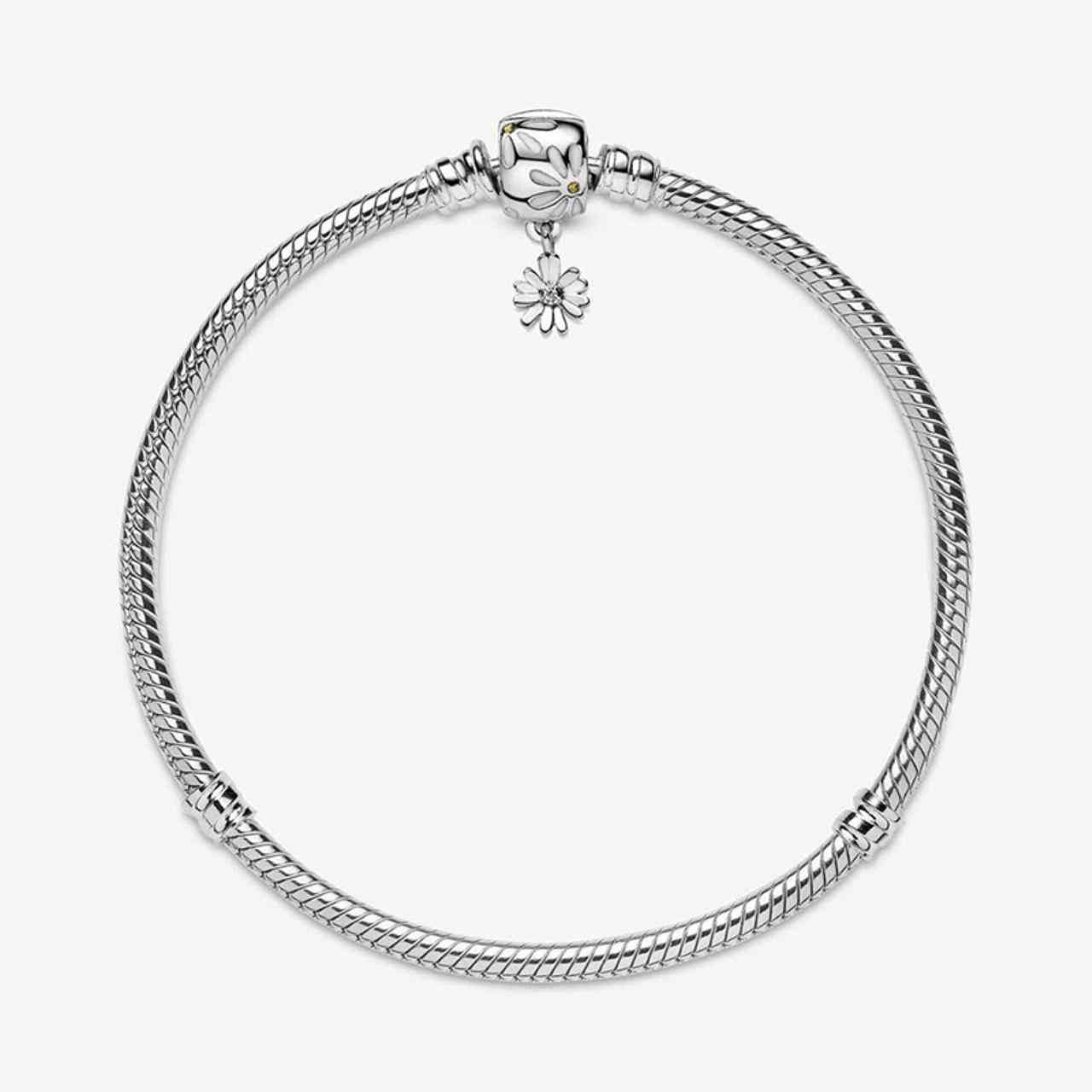 Pandora, brazalete plata 925 - 19 cm