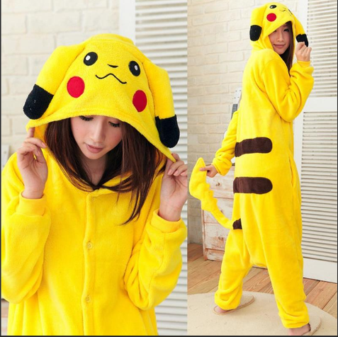 Pijama Disfraz Adulto Pikachu