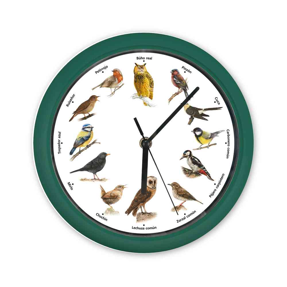 Bird Song Clock