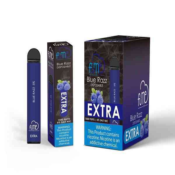 Fume Extra - Sabor Blue Razz