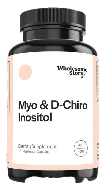 Mezcla de myo-inositol y d-chiro inositol suministro de 30 días