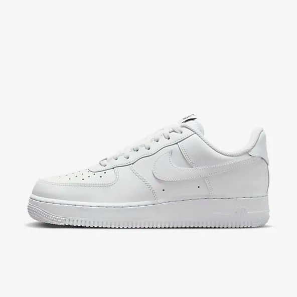 Nike Air Force 1 blancos-Talla-8.5-26.6cm