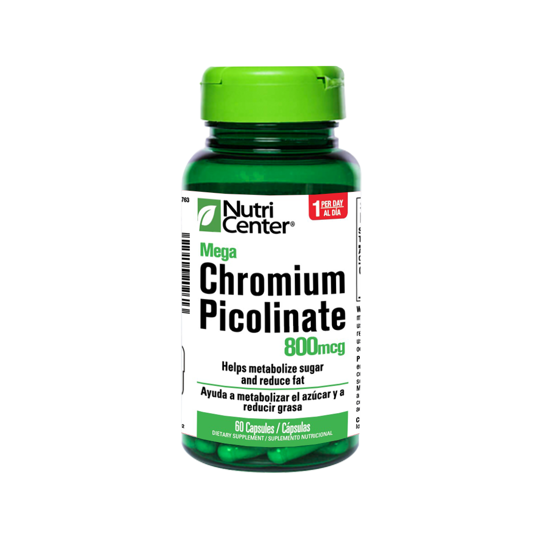 Mega Chromium Picolinate 800mcg