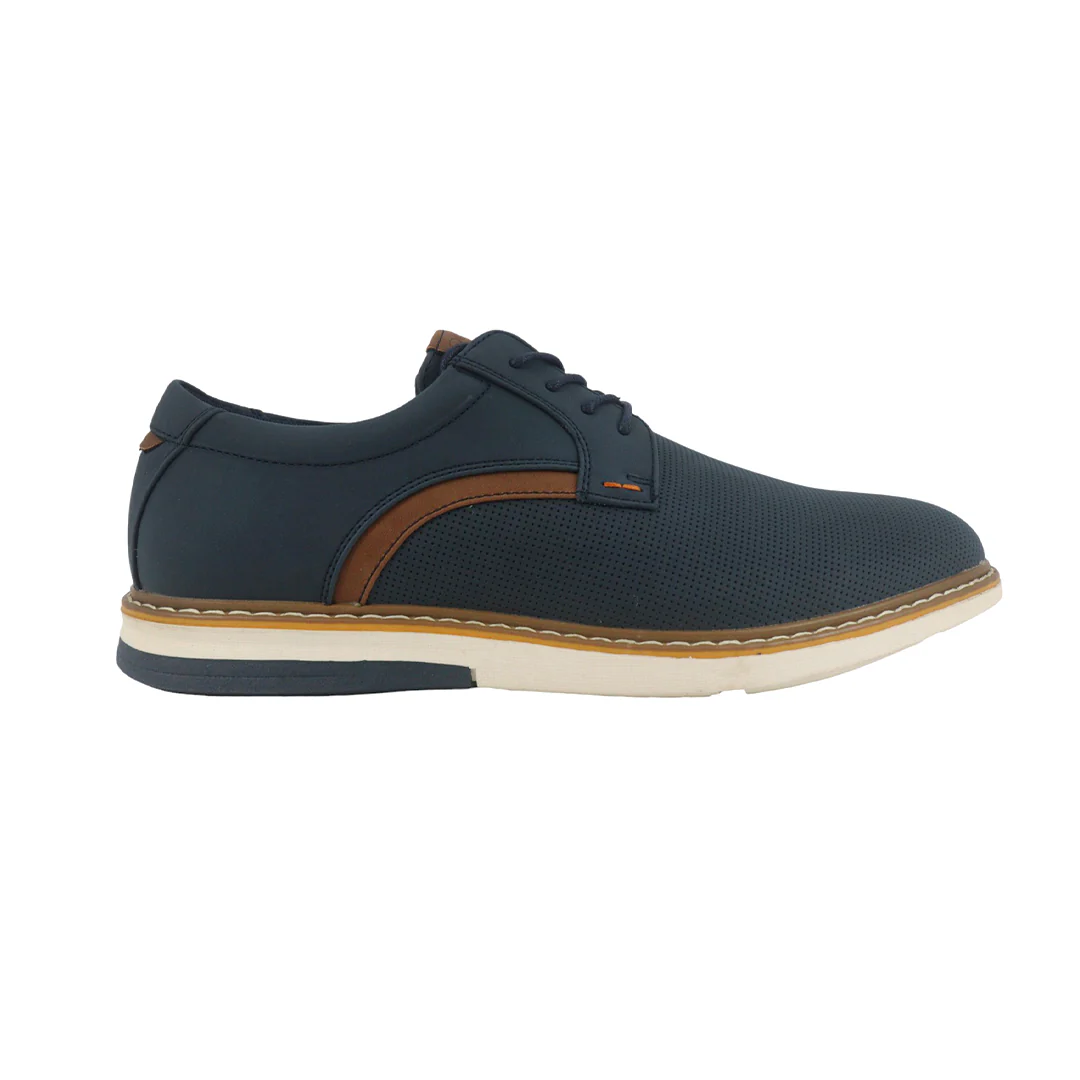 Zapatos Derby Giaco color marino - Talla 9