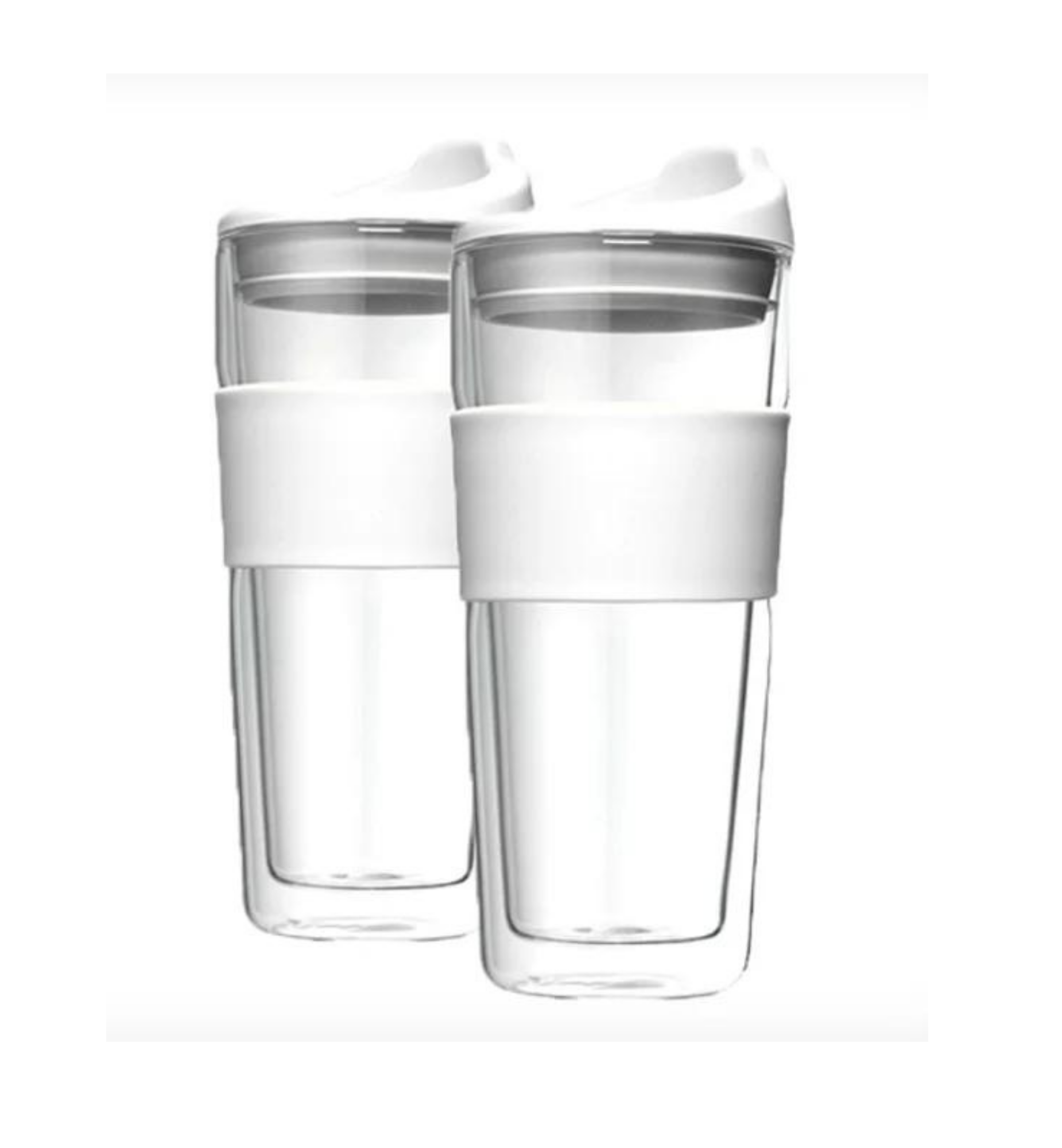 Bohn Tumbler Transparente - Capacidad de 12oz