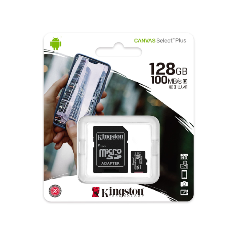 Memoria SD Kingston 128GB