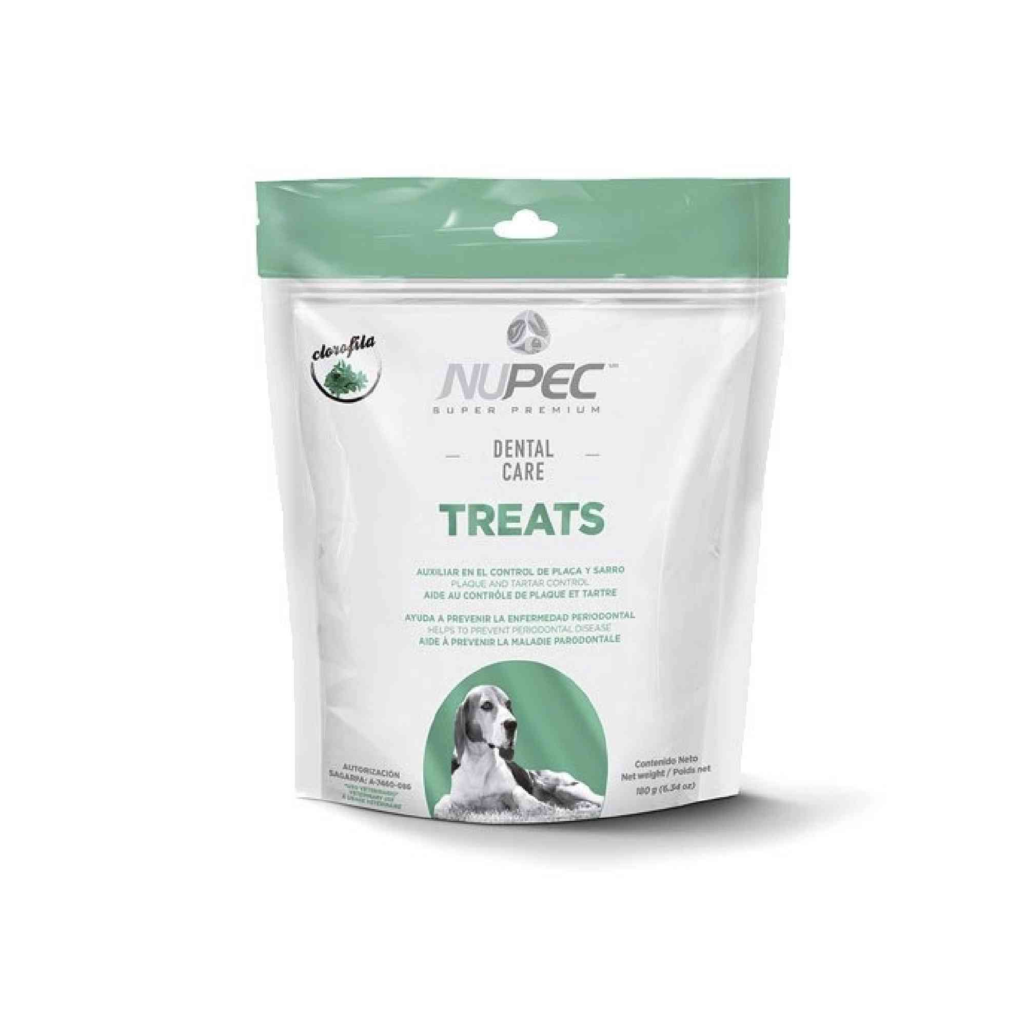 NUPEC PERRO DENTAL CARE TREATS 180