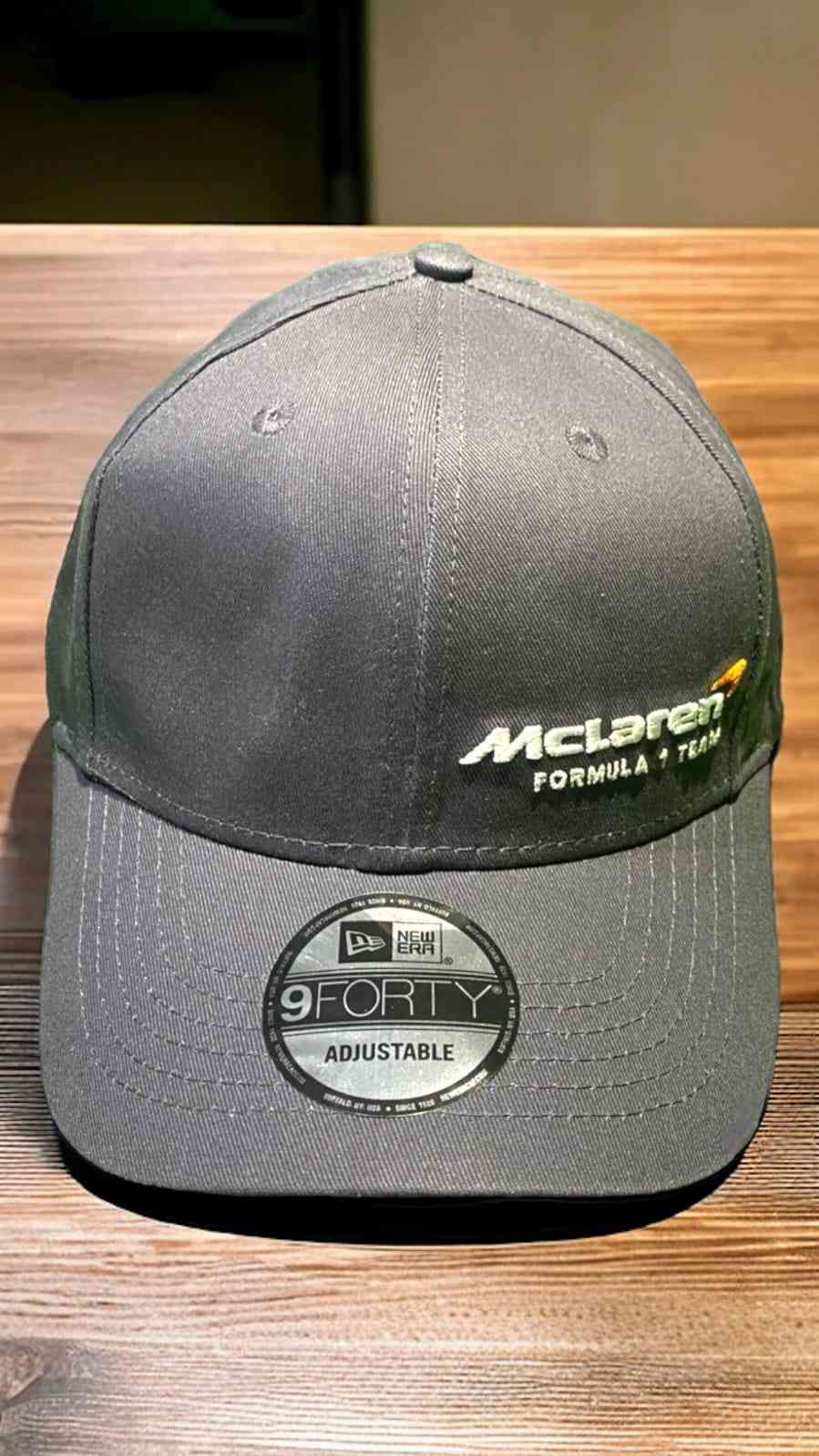 Gorra Mclaren Team F1