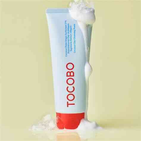 Coconut Clay Cleansing Foam