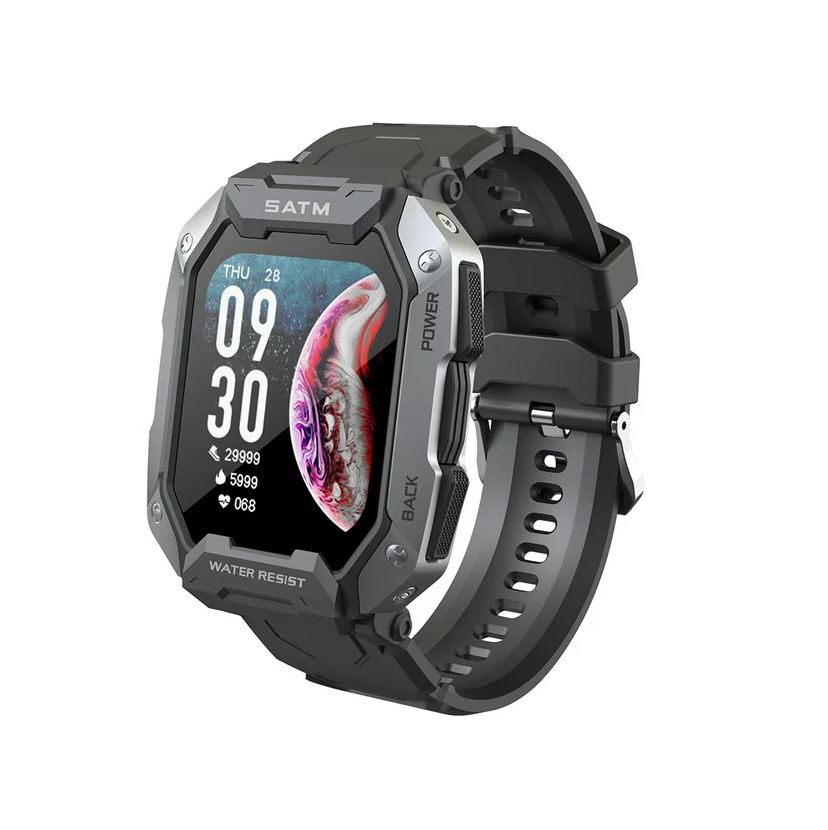 Smartwatch C20 Tank - Black